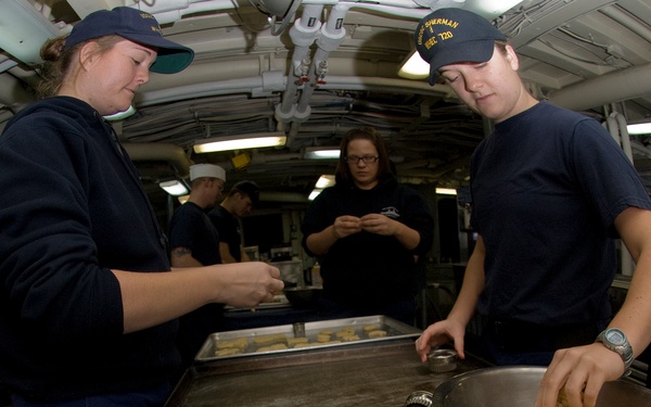 CGC Sherman Thanksgiving