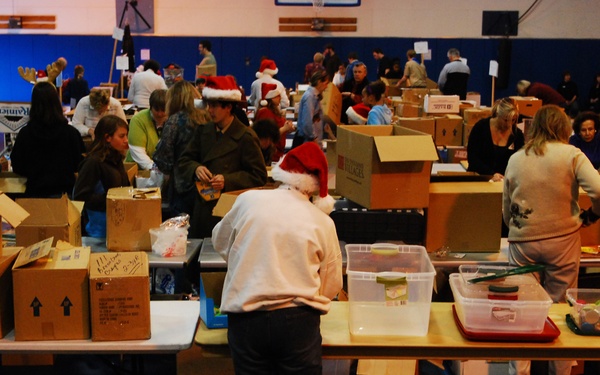 Holiday stockings for homeless kids