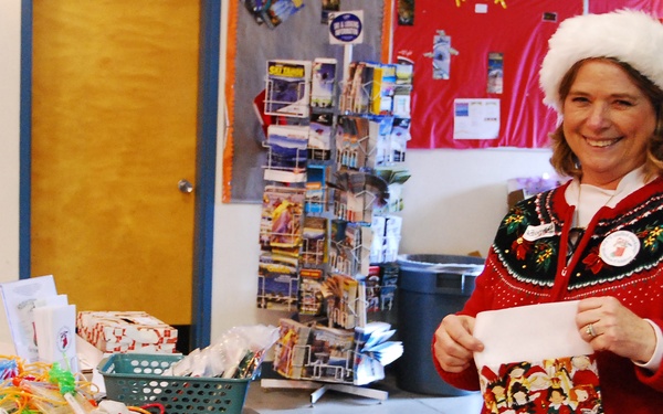 Holiday stockings for homeless kids