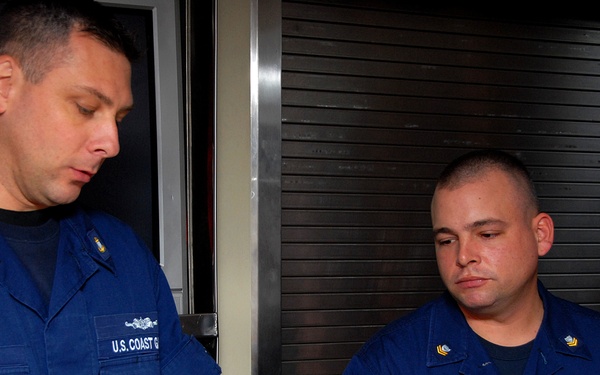Sailor of the quarter aboard the Coast Guard Cutter Willow
