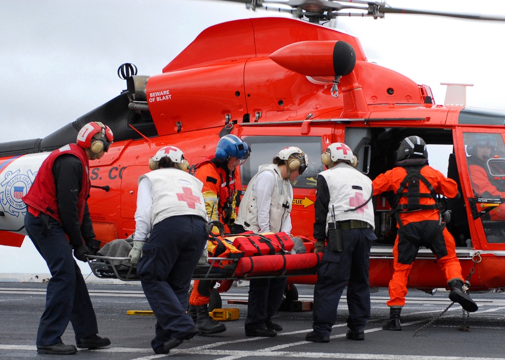 Coast Guard medevac