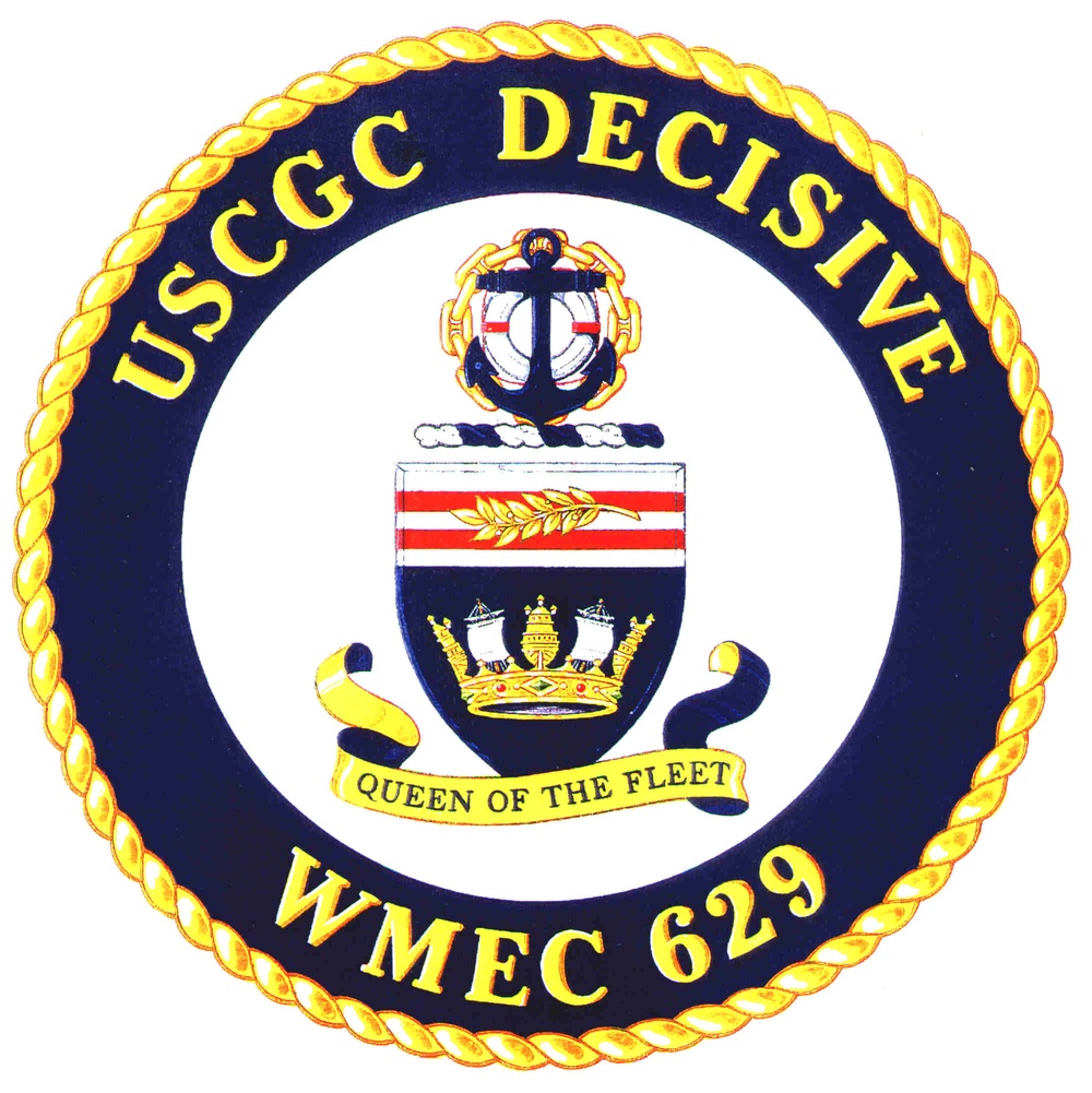 USCGC DECISIVE (WMEC 629)