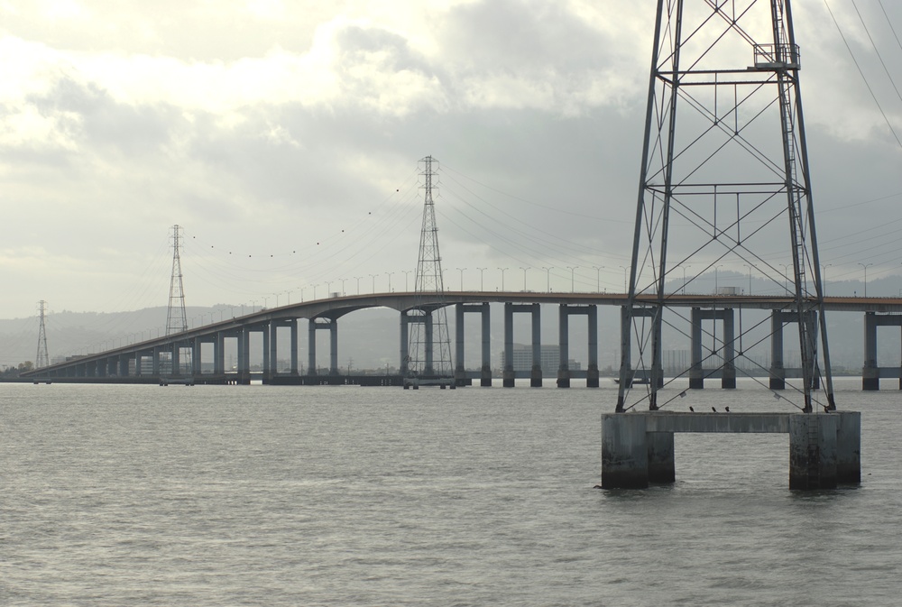 The San Mateo-Hayward Bridge