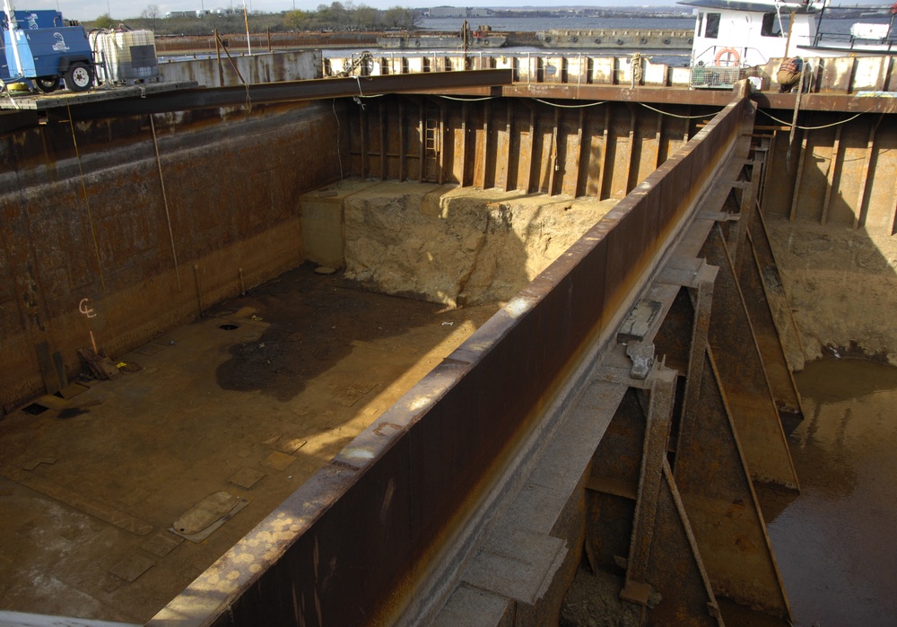 Seawitch holds cleaned