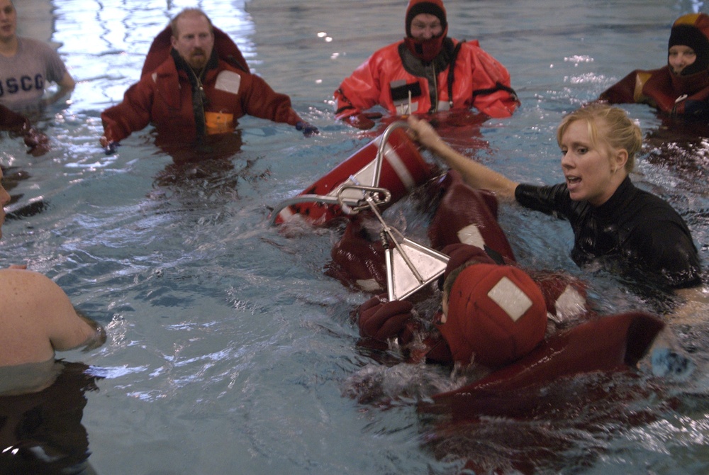 Alaska Marine Safety Education Association Training