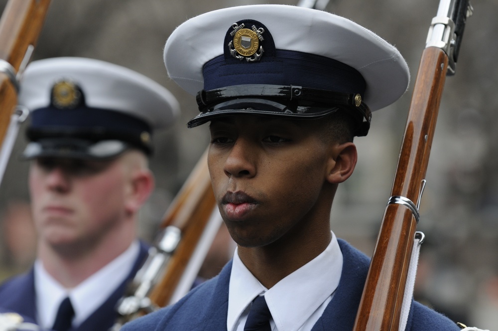 56th Presidential Inauguration rehearsal