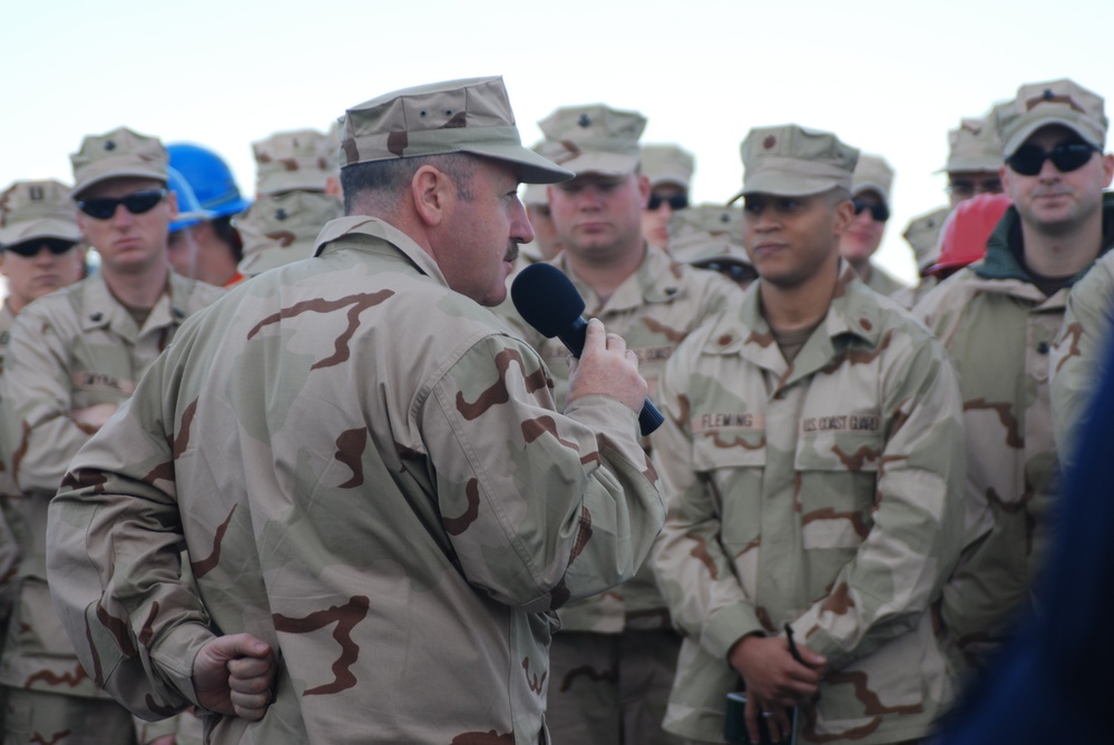 Coast Guard Cutter Boutwell deploys
