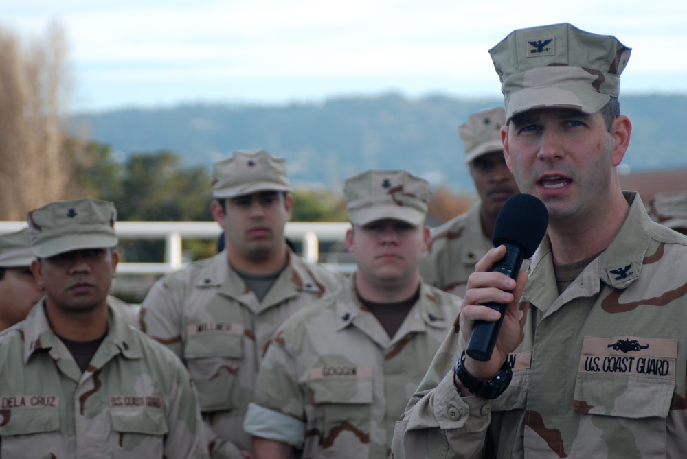 Coast Guard Cutter Boutwell deploys