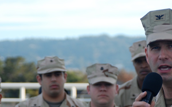 Coast Guard Cutter Boutwell deploys