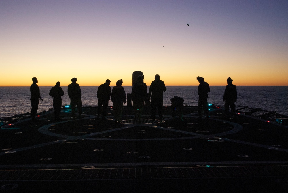 Coast Guard Cutter Boutwell operations