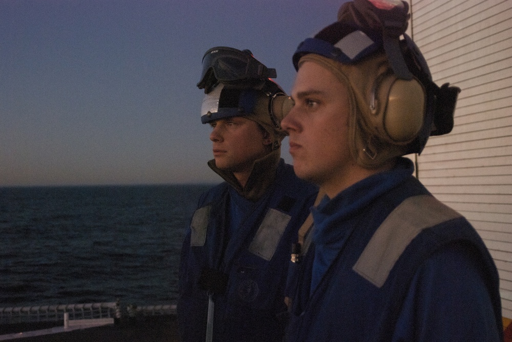 Coast Guard Cutter Boutwell operations