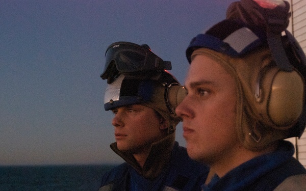Coast Guard Cutter Boutwell operations