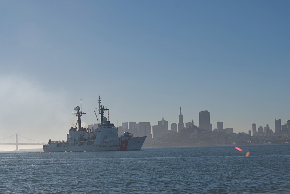 Coast Guard Cutter Boutwell operations