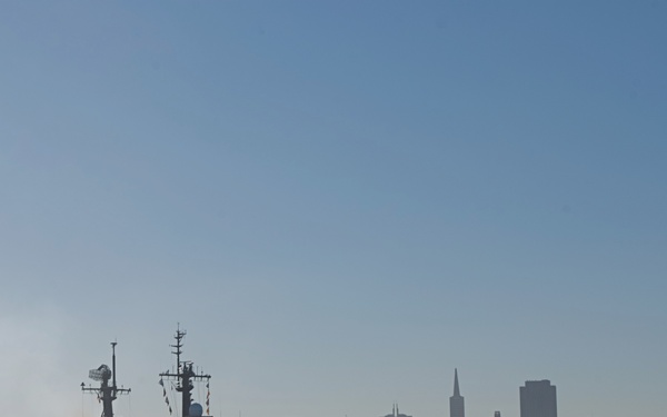 Coast Guard Cutter Boutwell operations