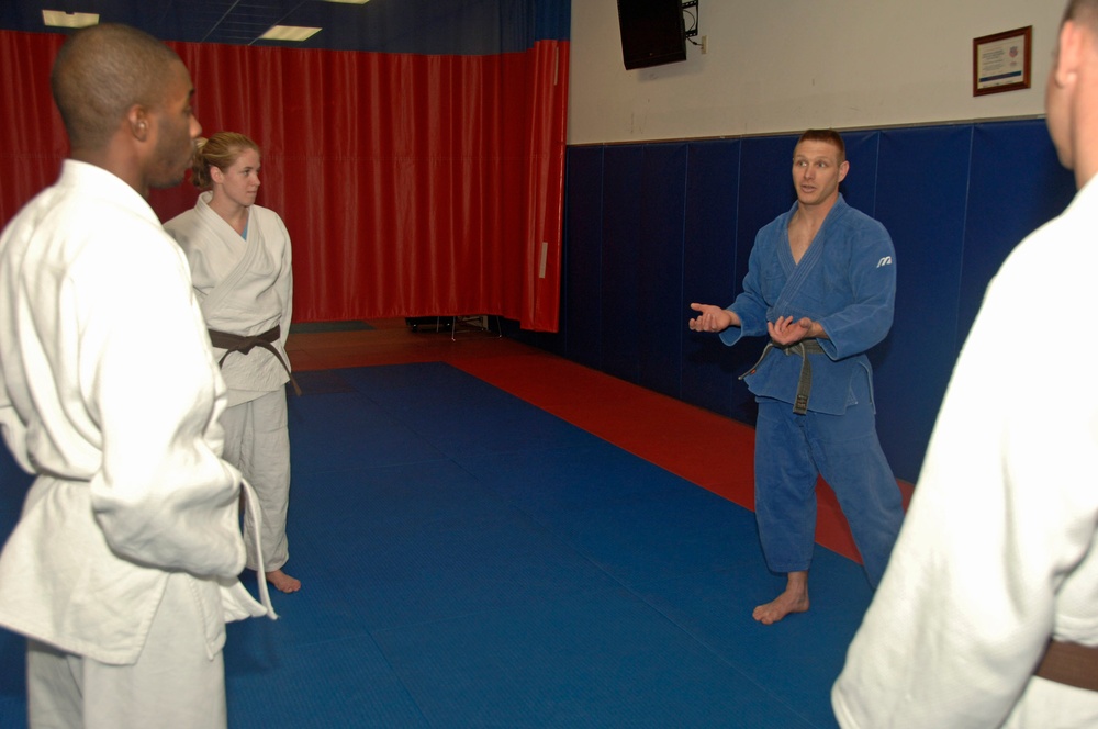 Judo training