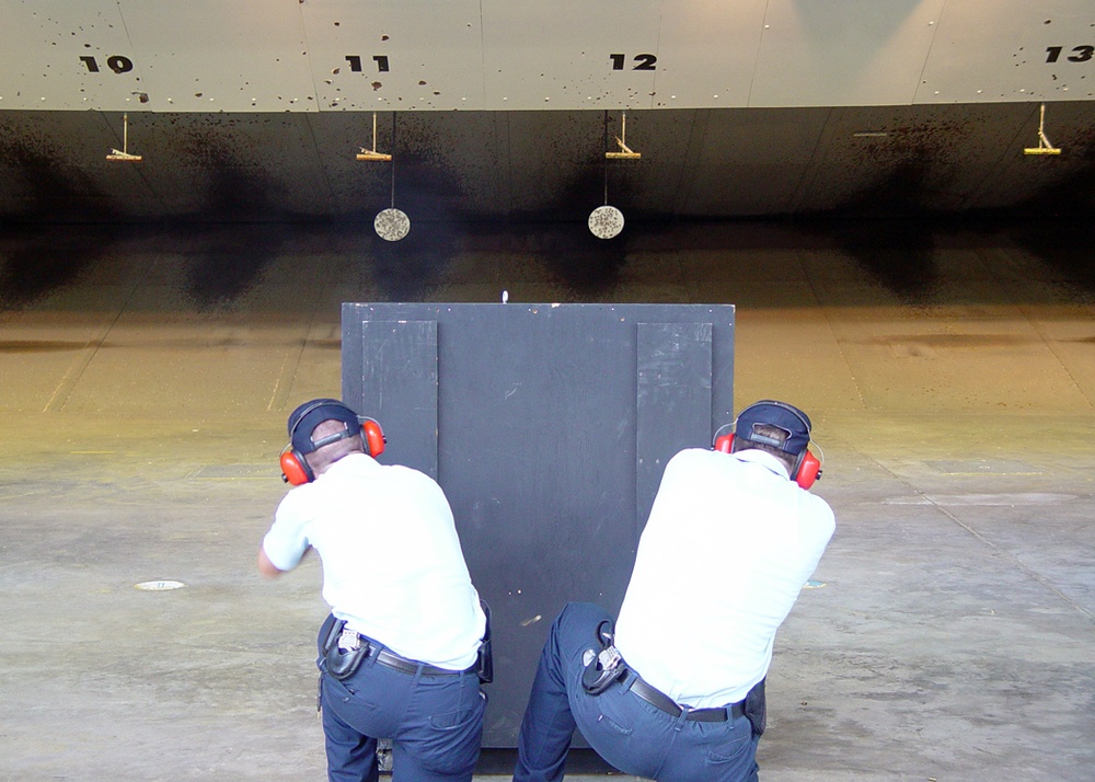 CGIS agents train at federal training center