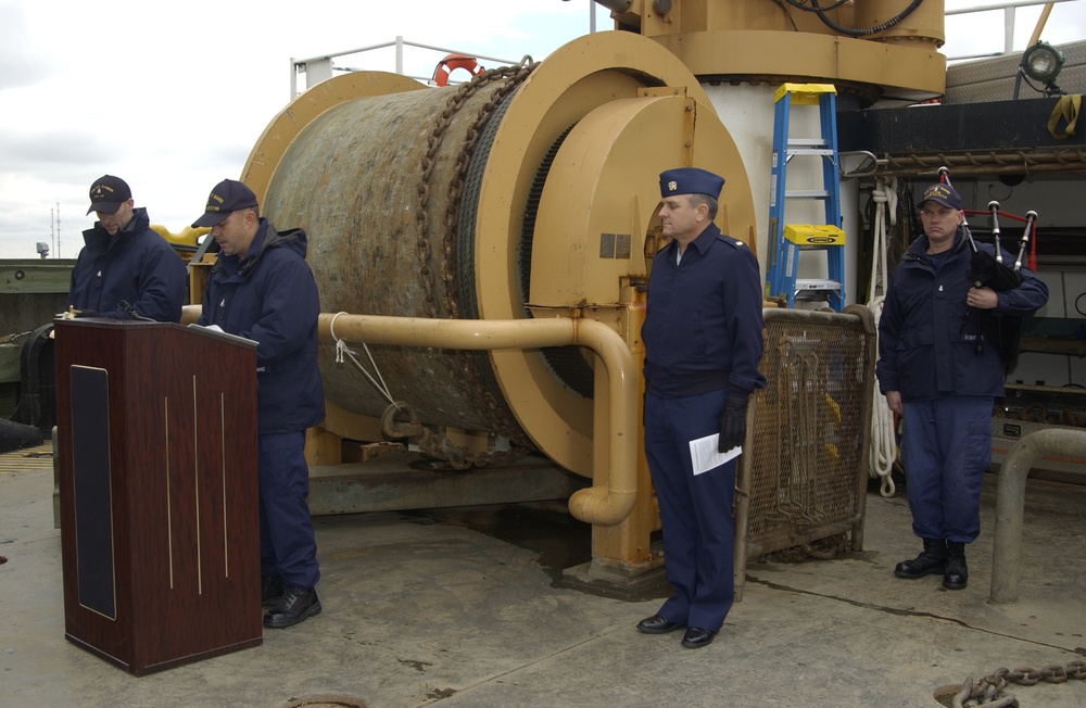 USCGC Blackthorn Memorial