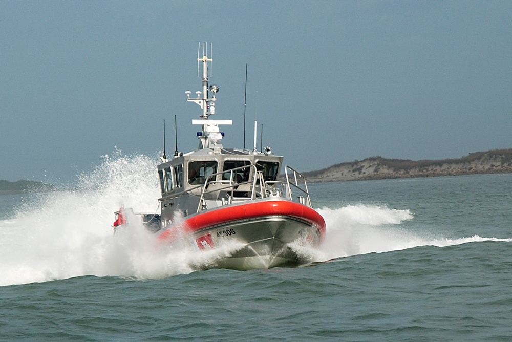 45-foot response boat-medium training