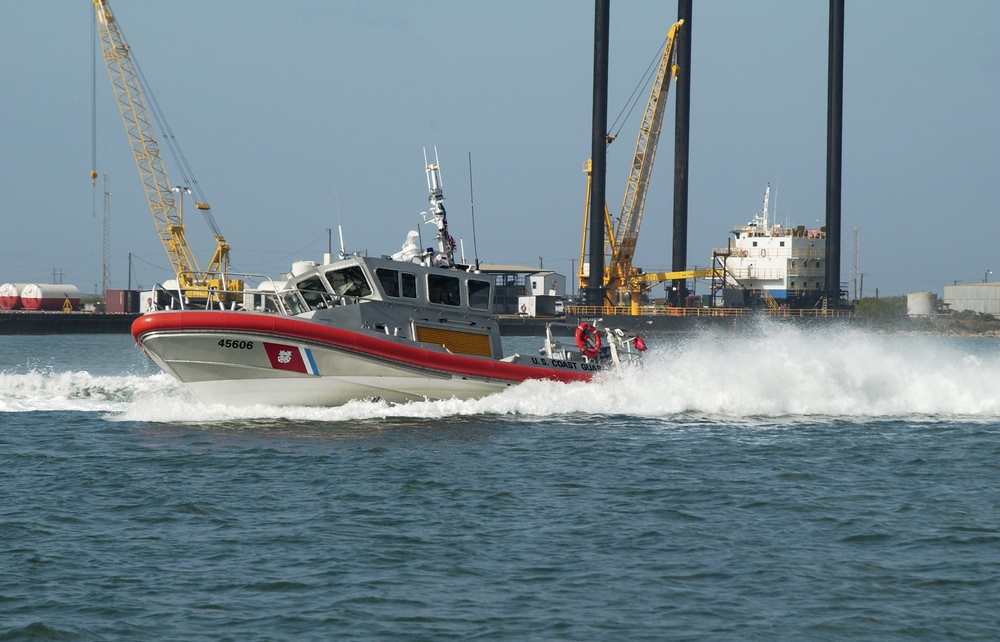 45-foot response boat-medium training