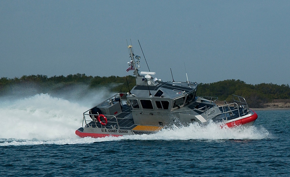 45-foot response boat-medium training