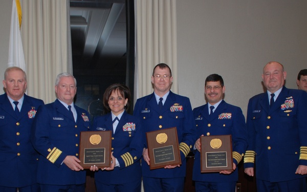 2008 Admiral Russell R. Waesche Award recipients