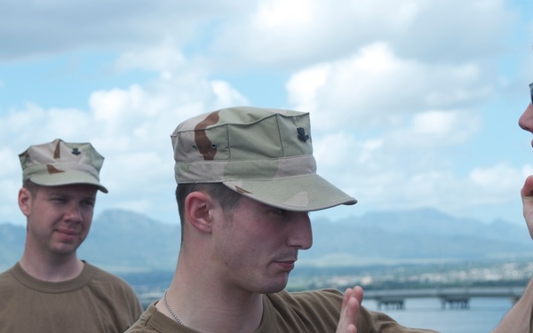 Anti-Terrorism Force Protection training