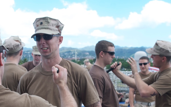 Anti-Terrorism Force Protection training