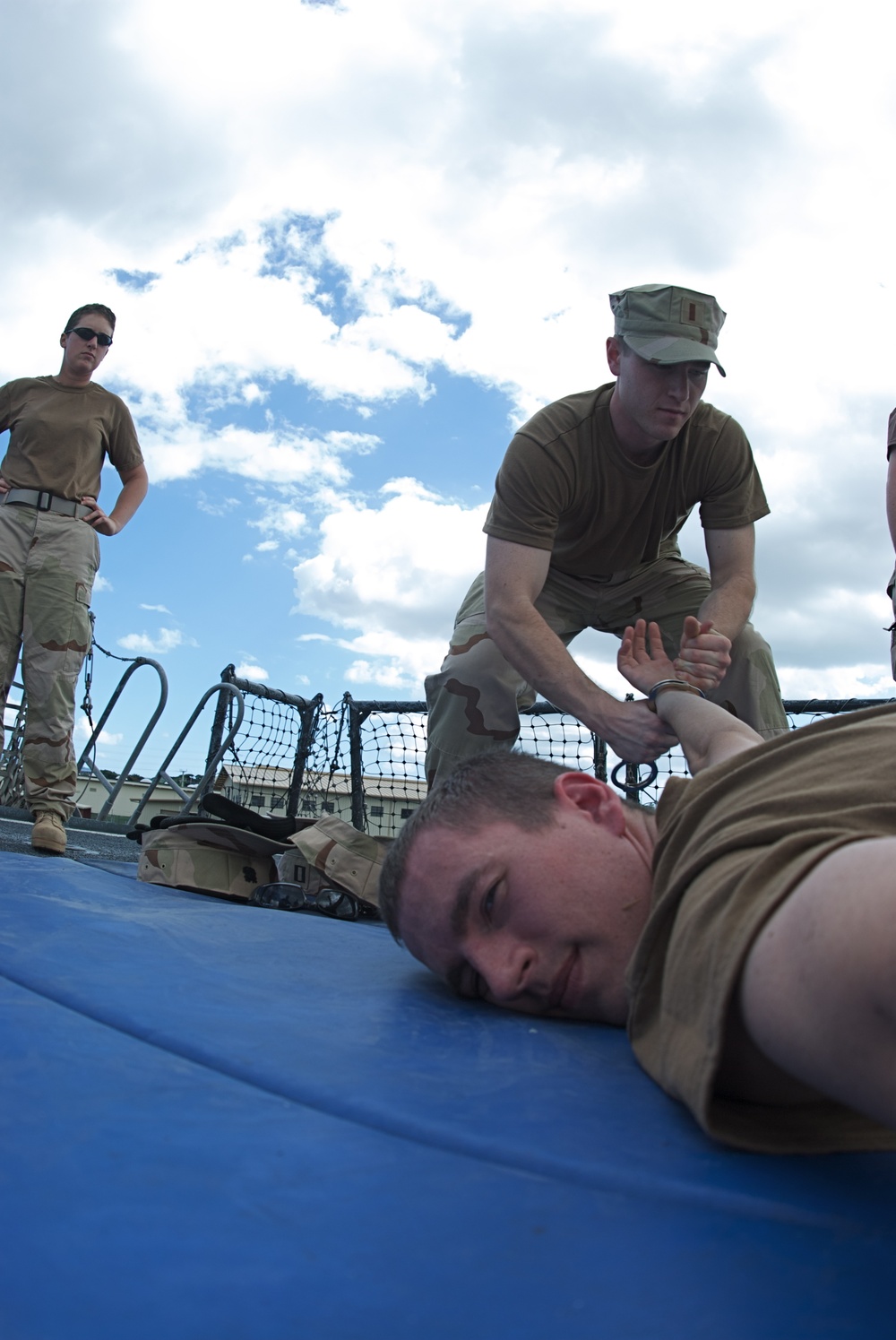 Anti-Terrorism Force Protection training