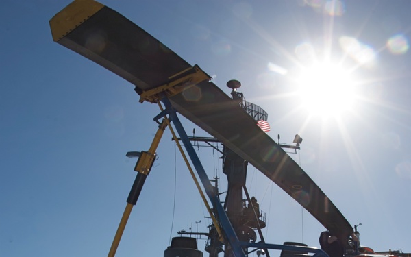 Preparing helicopter for operation