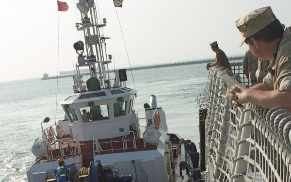Coast Guard Cutter Boutwell activity