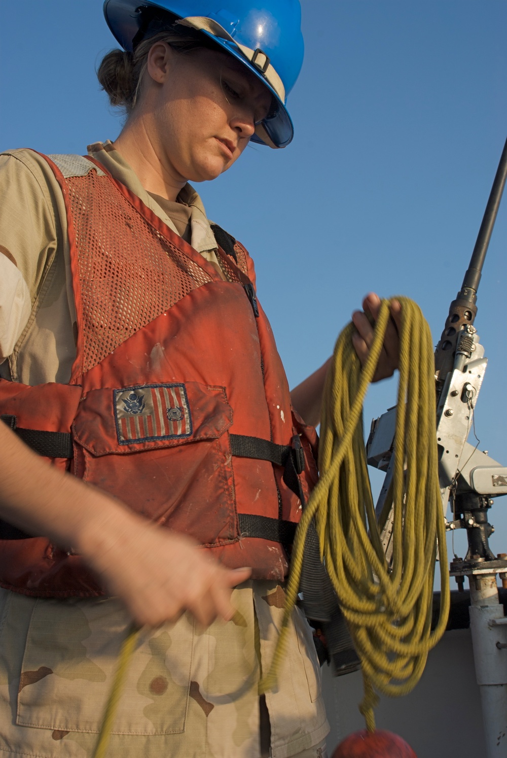 Coast Guard Cutter Boutwell activity