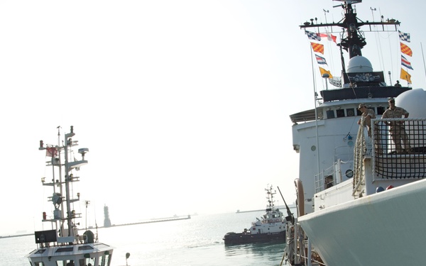 Coast Guard Cutter Boutwell activity