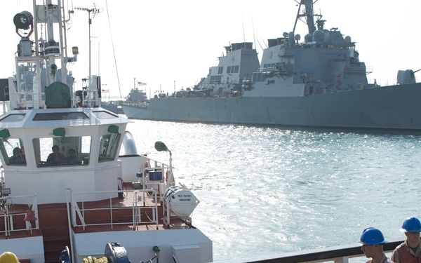 Coast Guard Cutter Boutwell activity