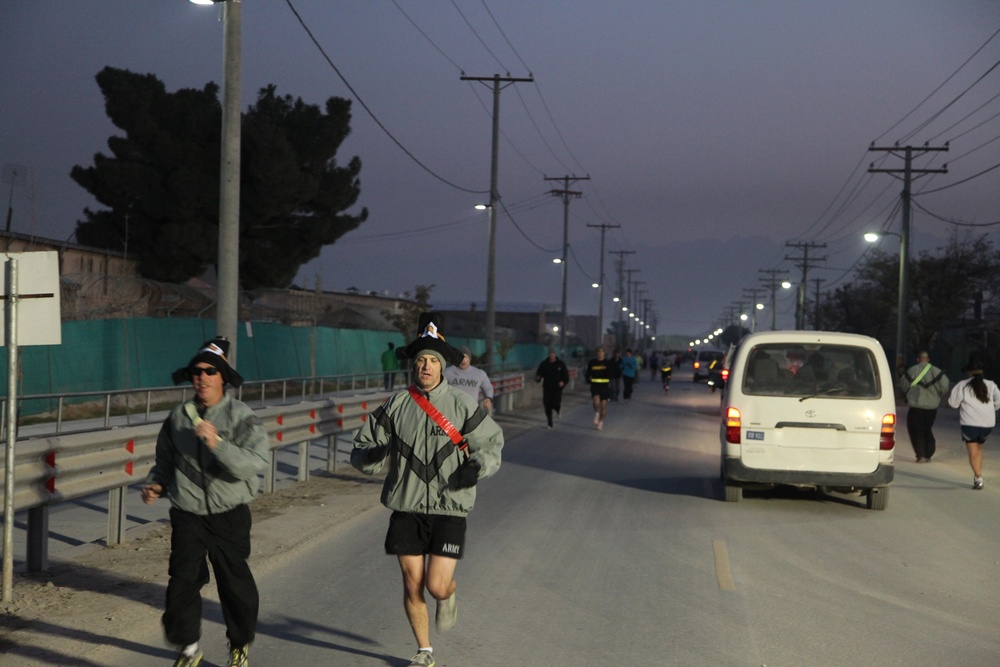 Thanksgiving Turkey Trot