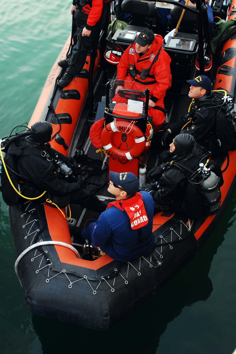 CGC Midgett Diving Operations