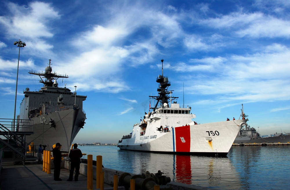 Coast Guard Cutter Bertholf