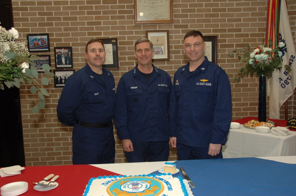 Coast Guard's Shore Infrastructure Logistics Center