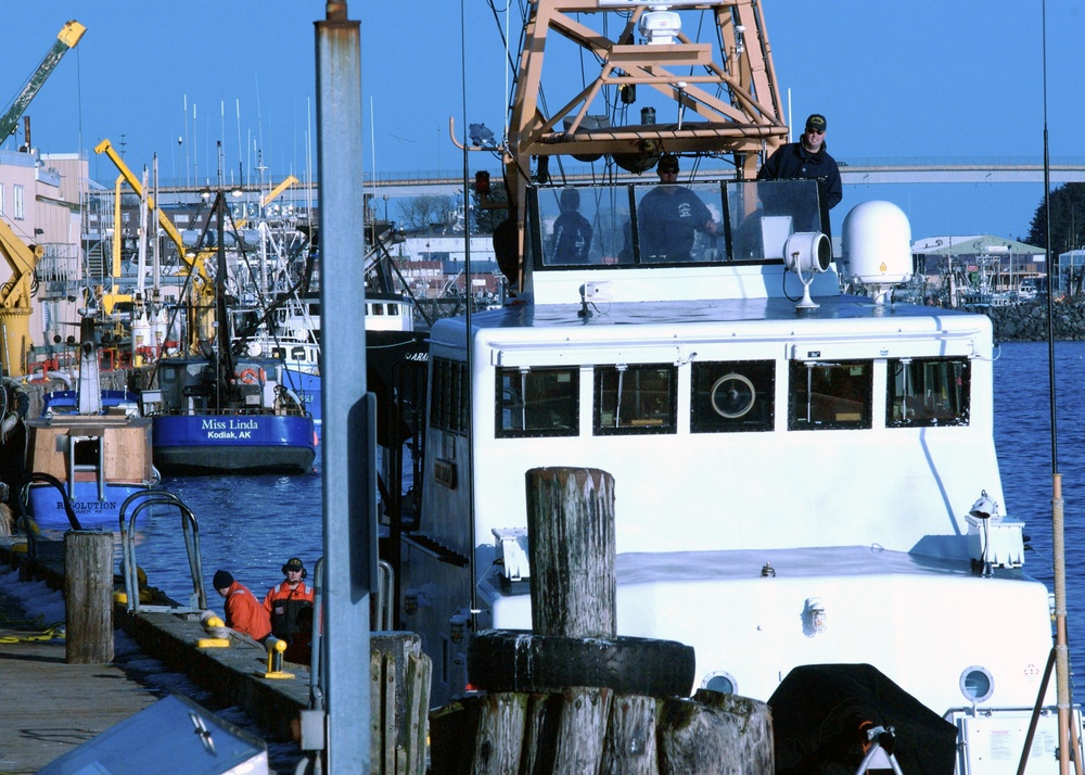 Coast Guard Cutter Mustang