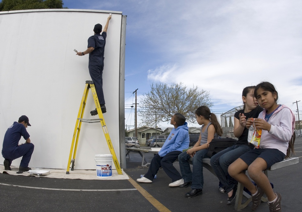 Barton Hill Elementary Mural