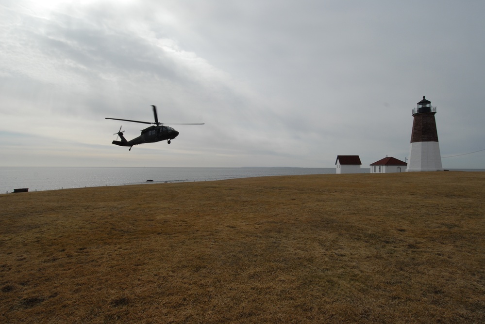 Visit to Station Point Judith