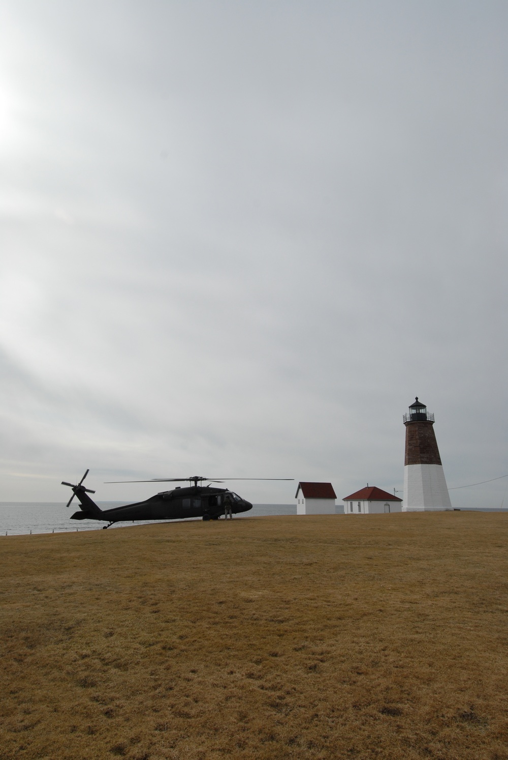 Visit to Station Point Judith