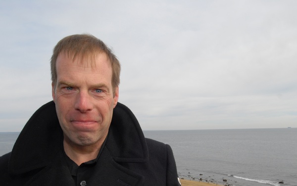 Navy Re-enlistment at Station Point Judith