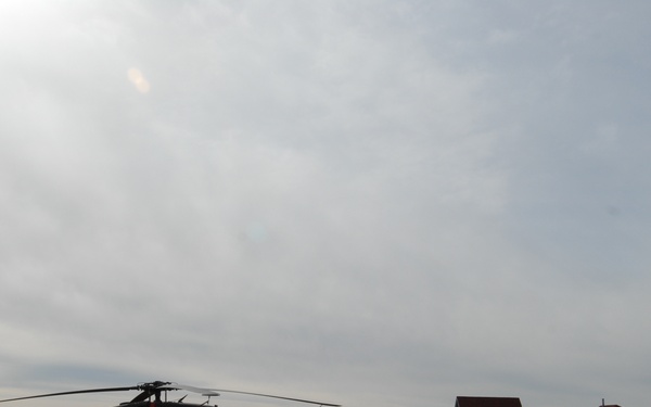 Visit to Station Point Judith