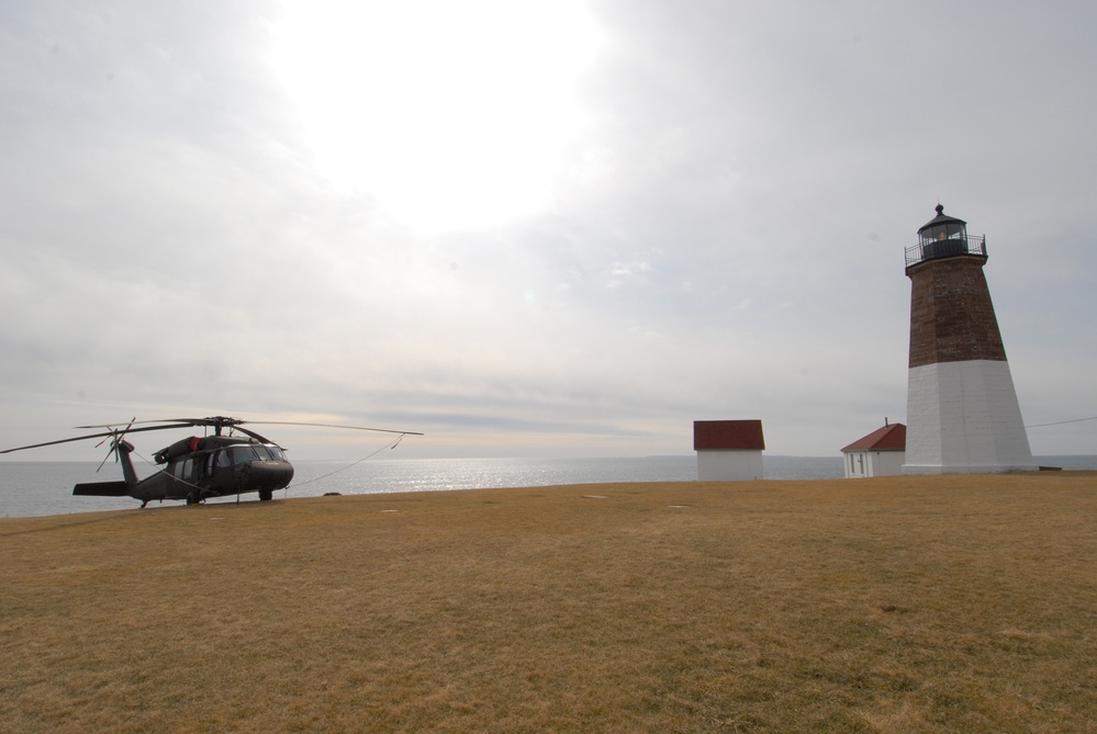 Visit to Station Point Judith