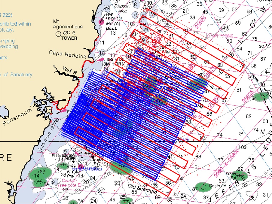 DVIDS Images Coast Guard search patterns