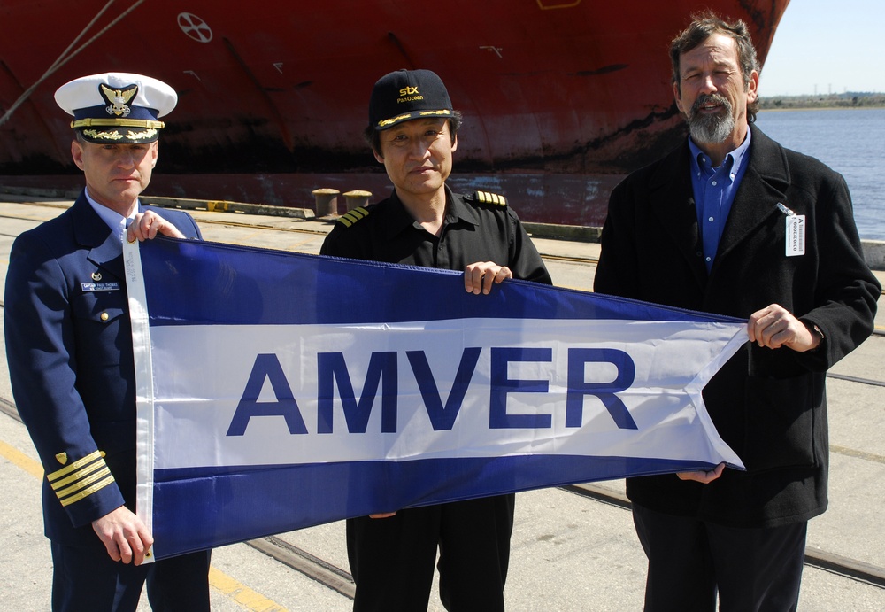 AMVER ceremony