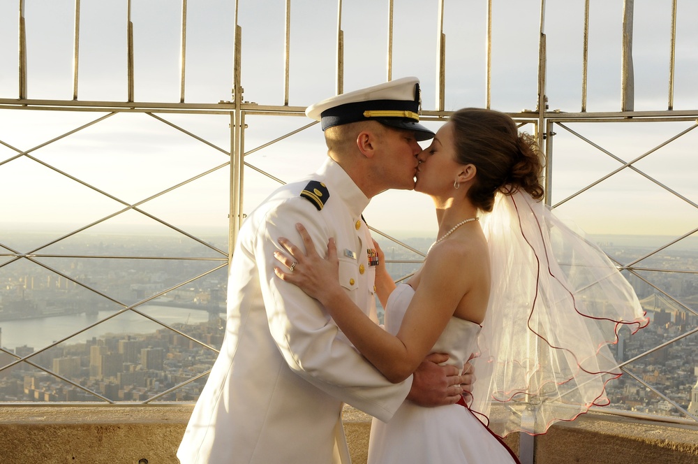 Married on top of New York City