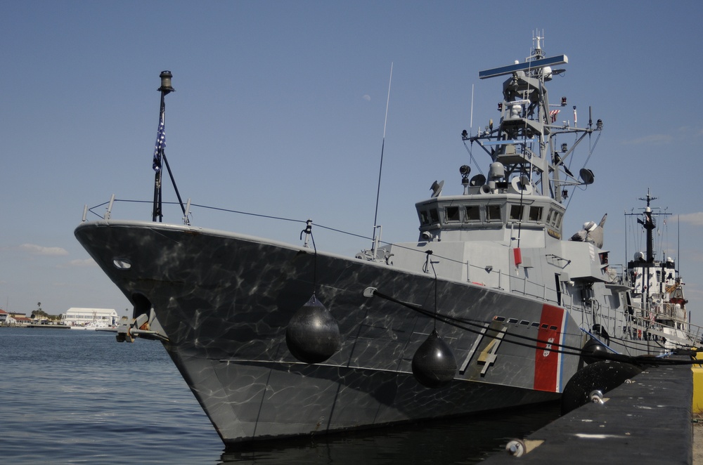 Coast Guard Cutter Tornado