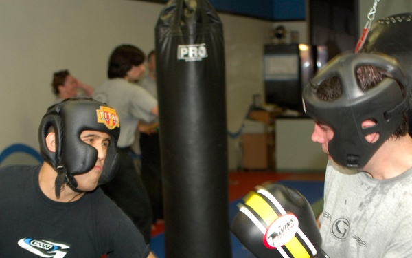 Mixed martial arts training