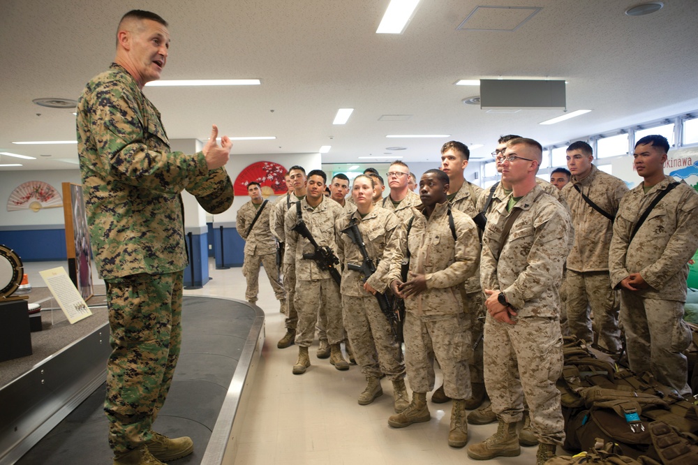 Marines return from seven-month deployment to Afghanistan